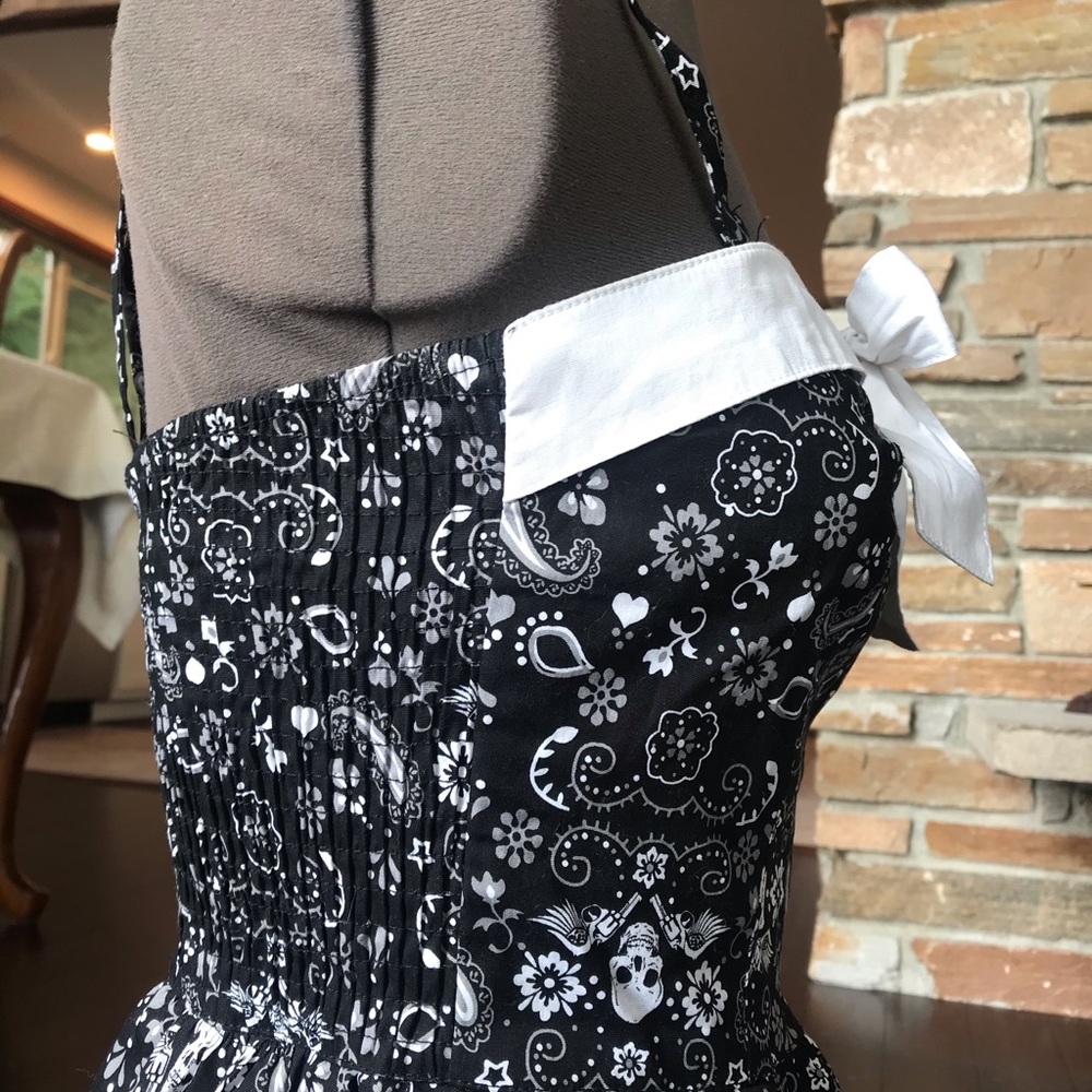 Black 50’s Style Strappy Dress